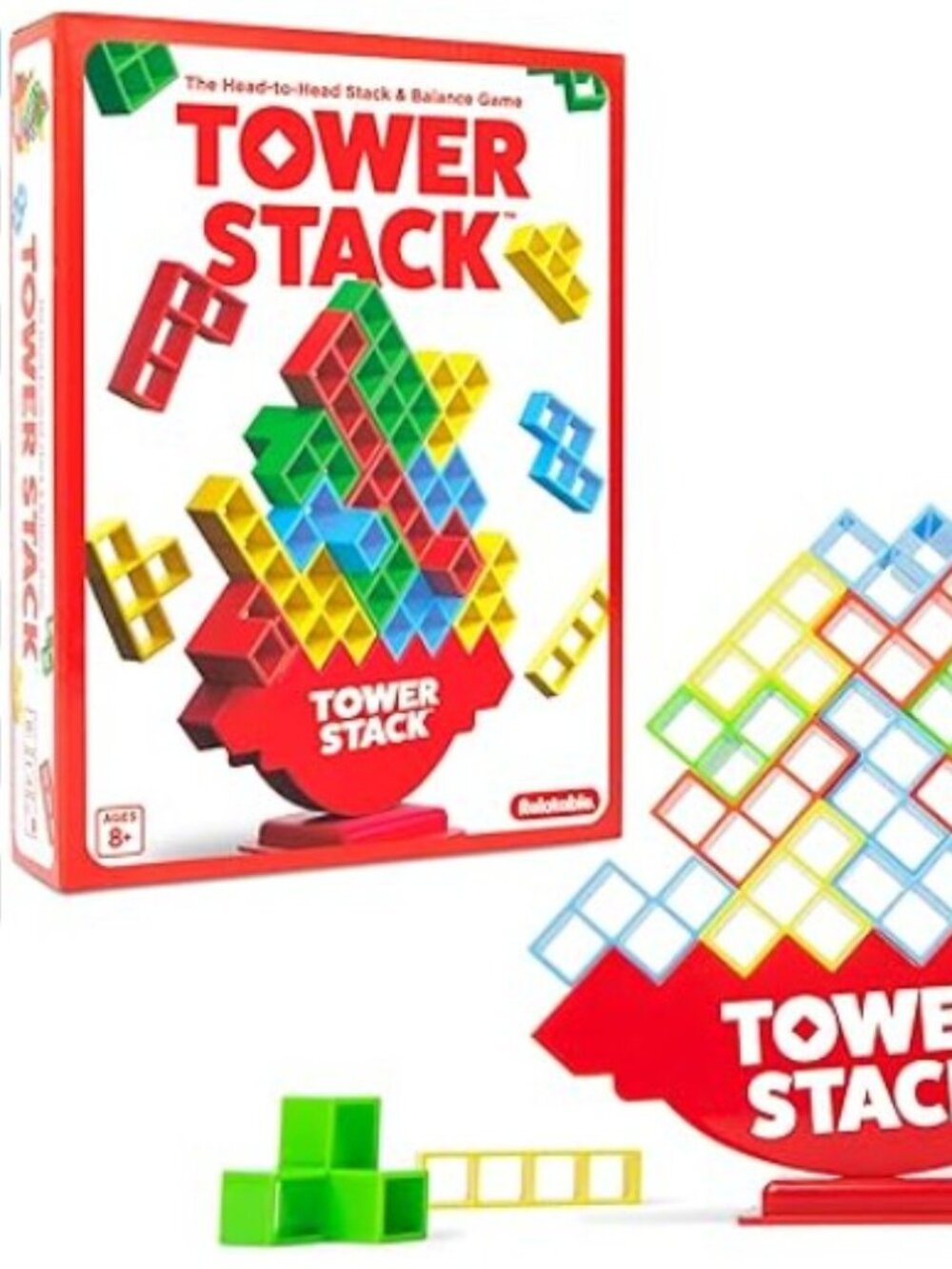 Tower Stack Game, Exciting Tower Game for Kids & Adults